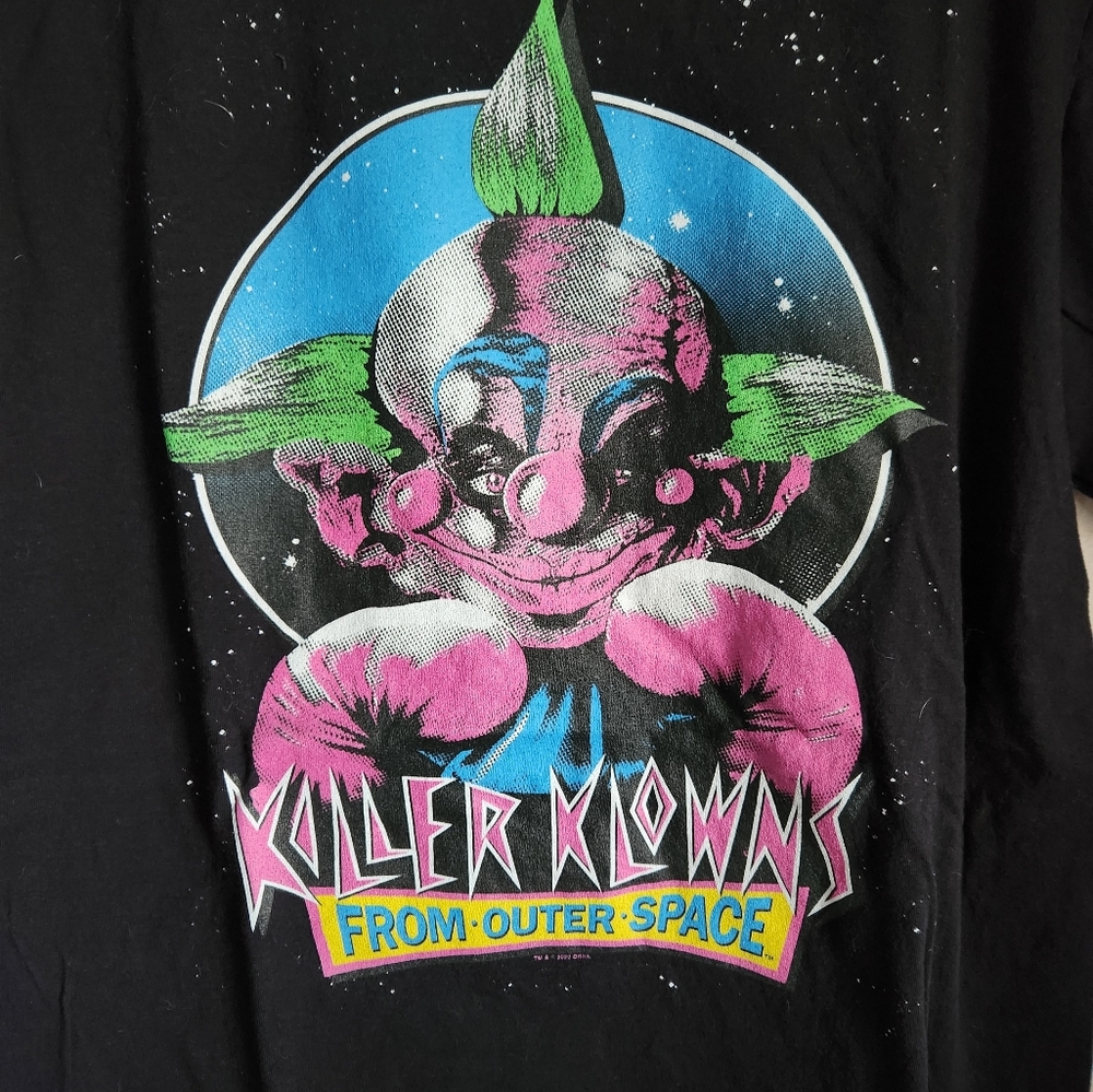 Killer klowns shirt